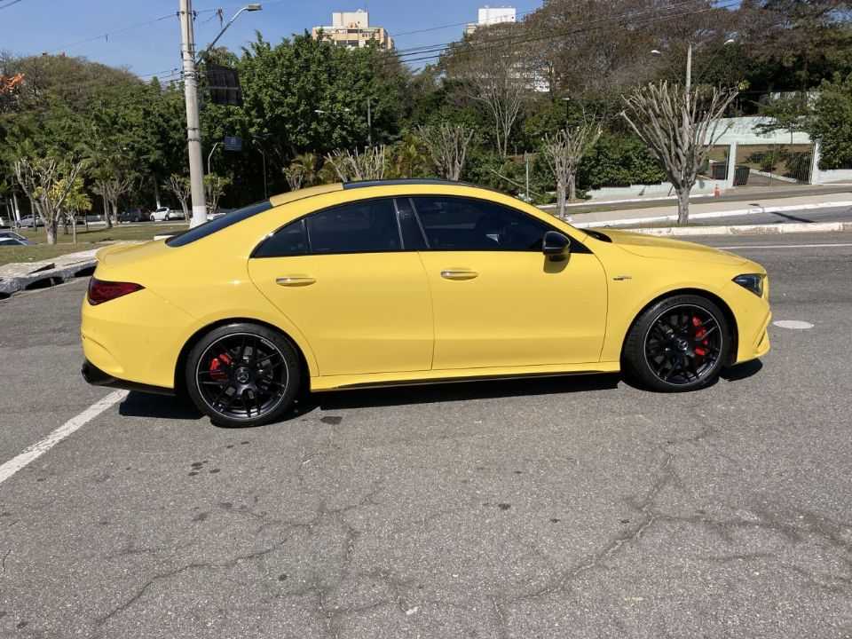 Mercedes-Benz�CLA 2021 - lateral