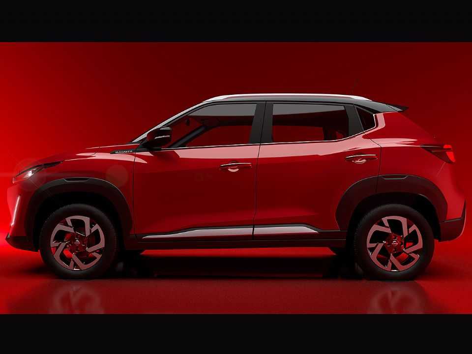 Nissan�Magnite 2022 - lateral