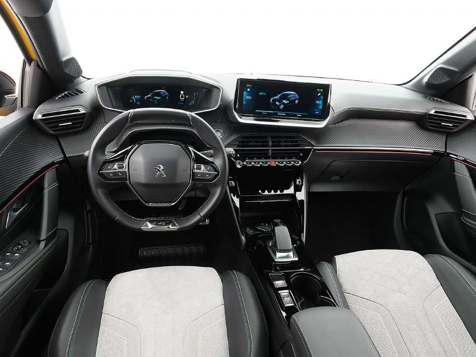 Peugeot�208 2022 - painel