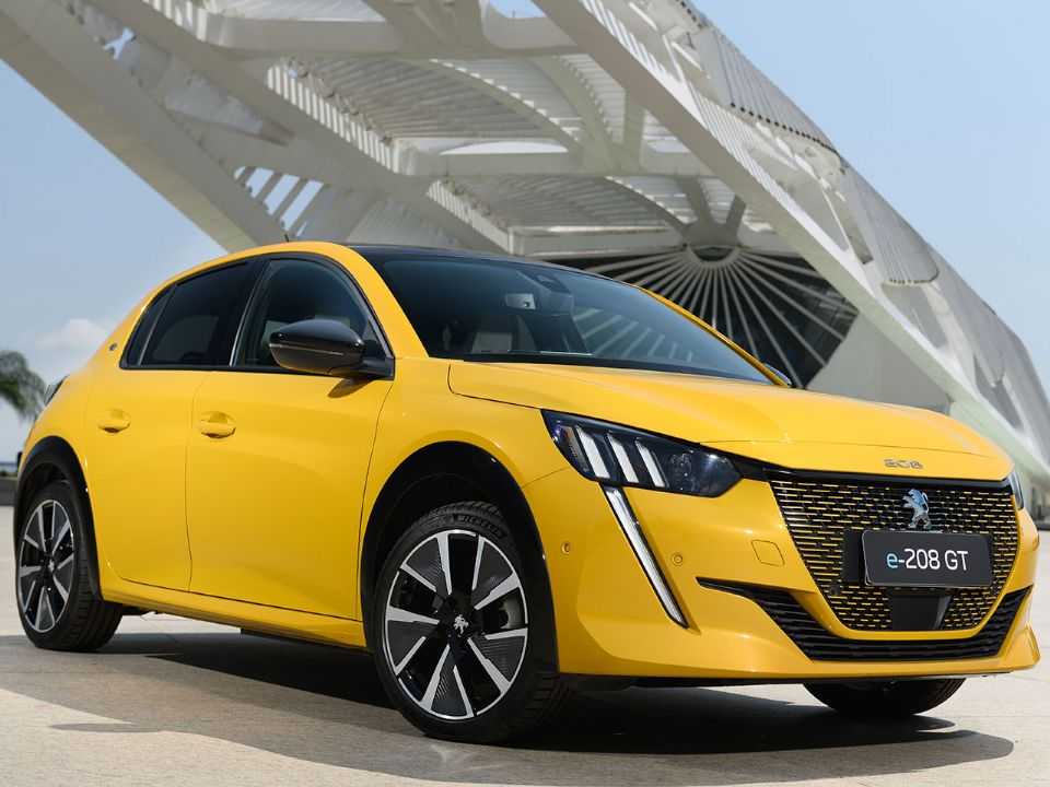Peugeot�208 2022 - �ngulo frontal