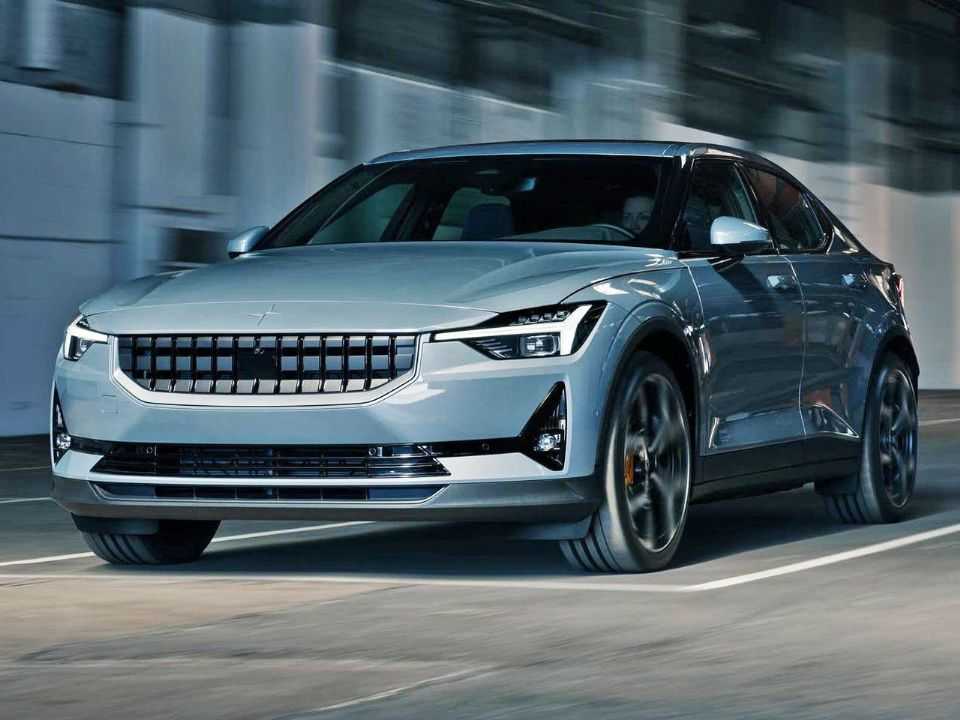 Polestar�2 2021 - �ngulo frontal