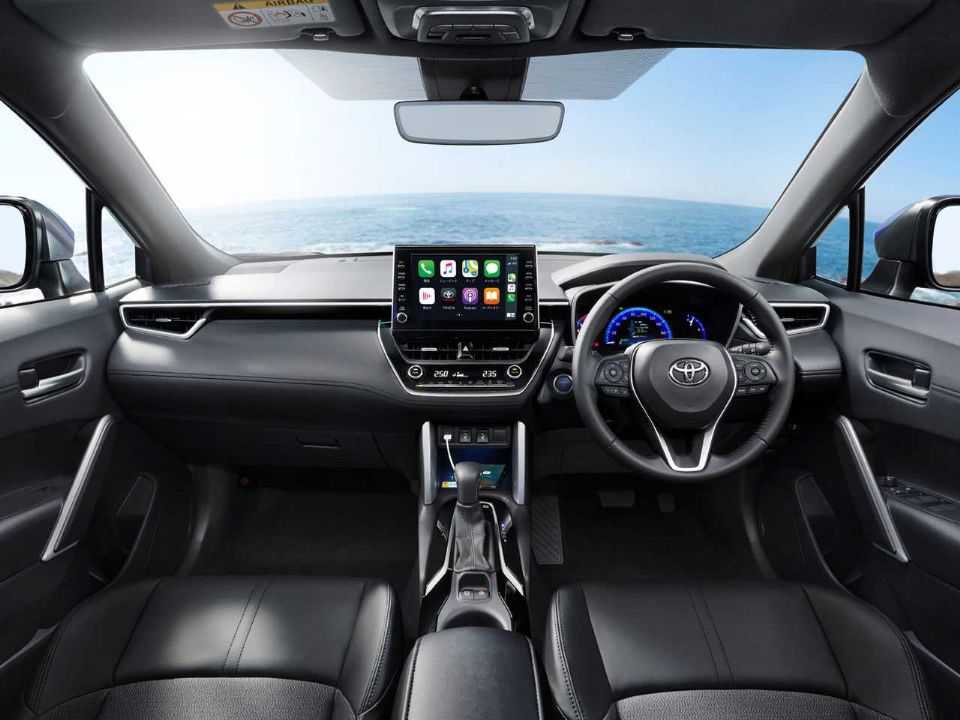 Toyota�Corolla Cross 2022 - painel