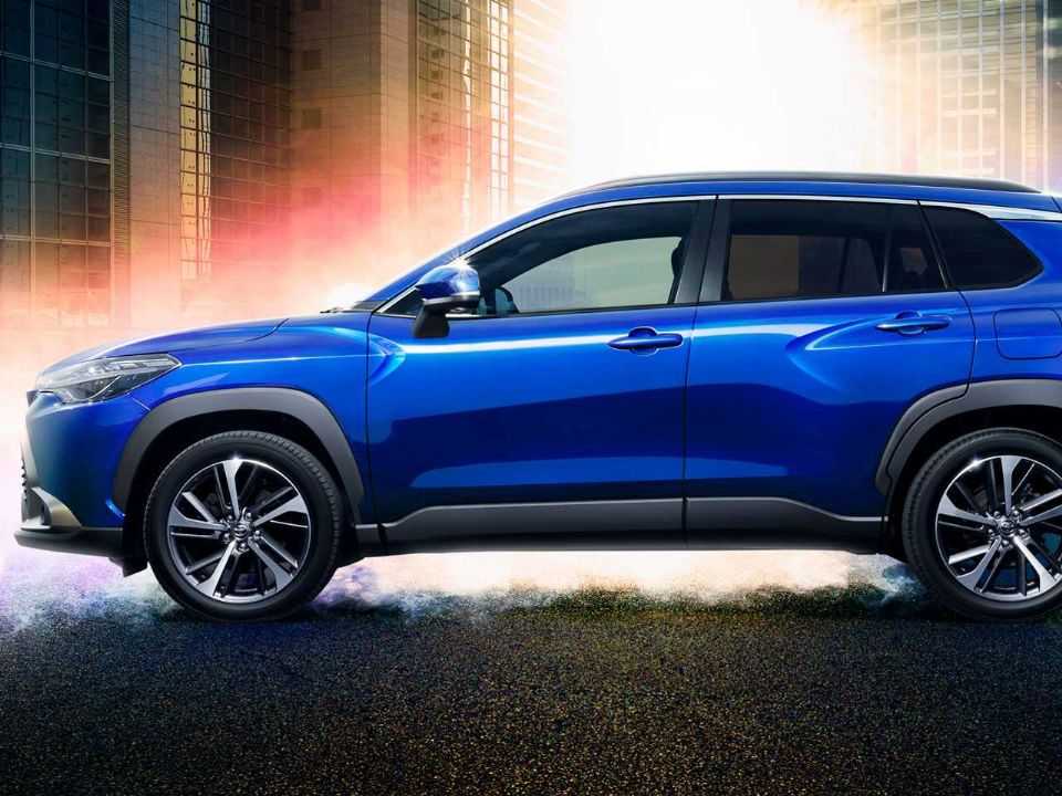Toyota�Corolla Cross 2022 - lateral