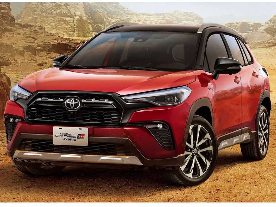 Toyota�Corolla Cross 2022 - �ngulo frontal