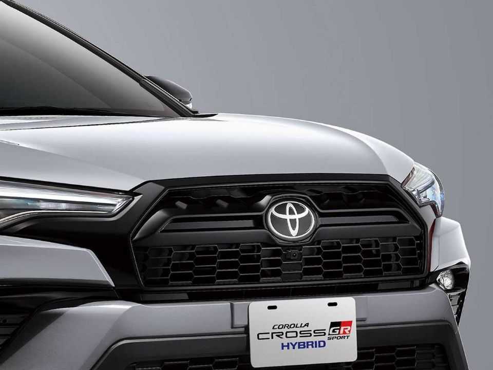 Toyota�Corolla Cross 2022 - grade frontal