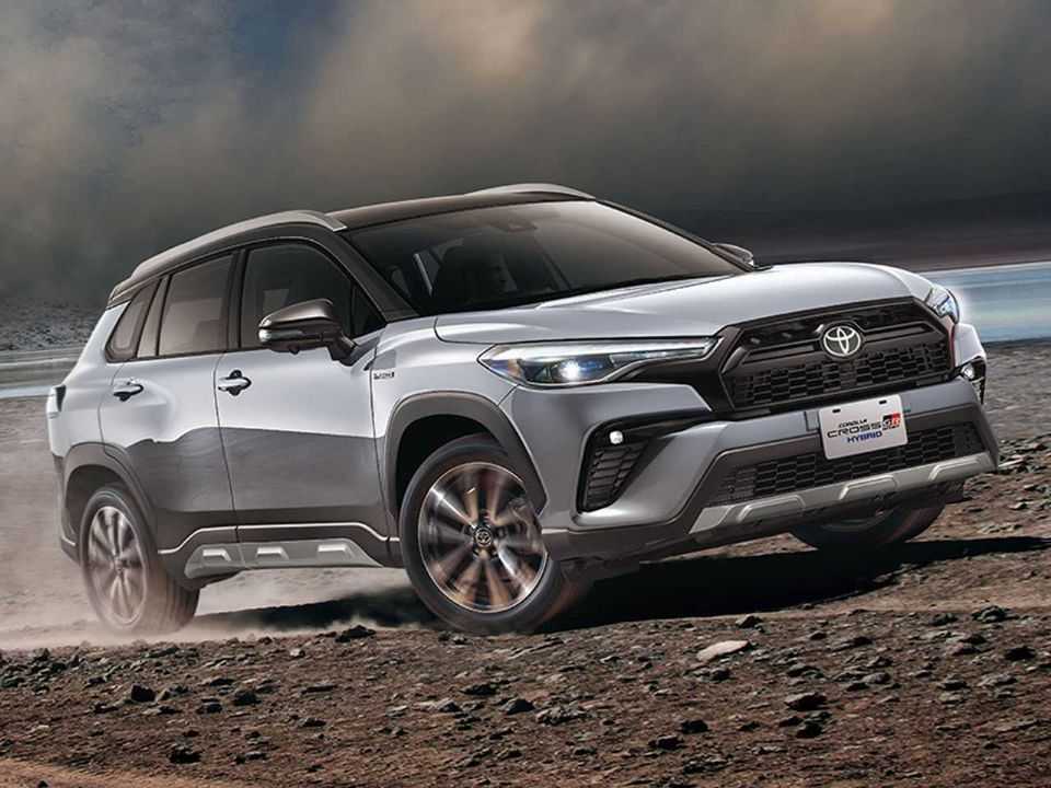 Toyota�Corolla Cross 2022 - �ngulo frontal