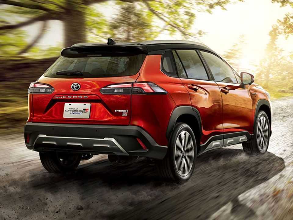 Toyota�Corolla Cross 2022 - �ngulo traseiro