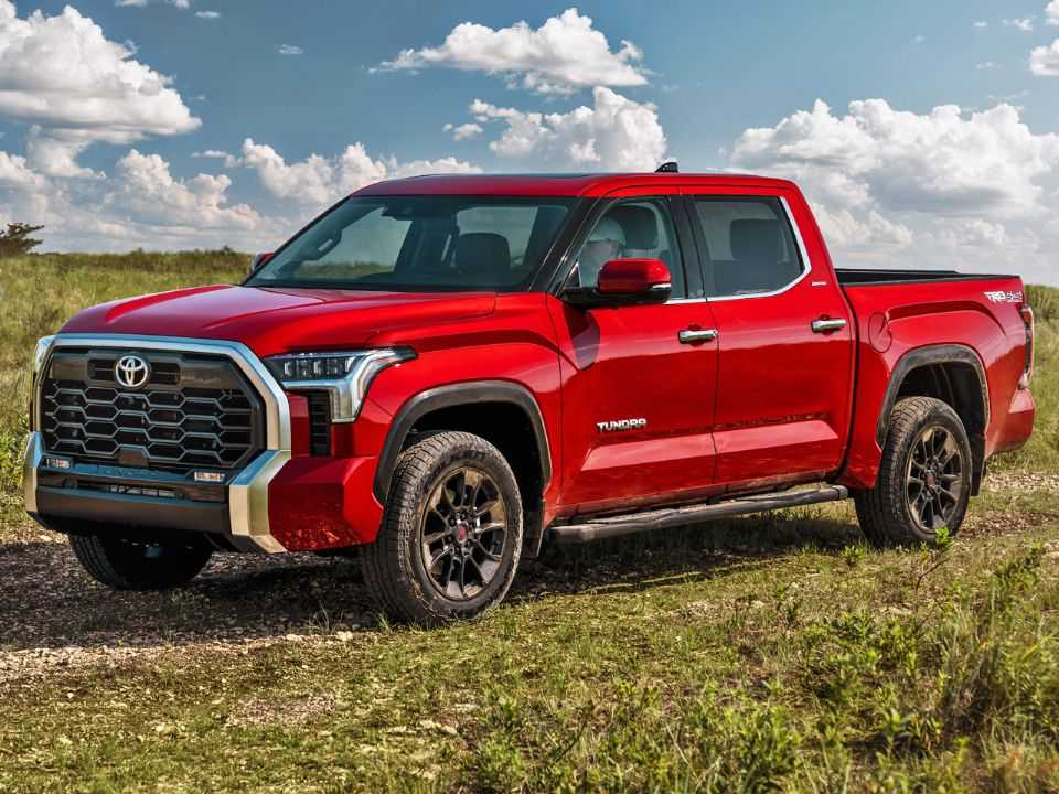 Toyota�Tundra 2022 - �ngulo frontal