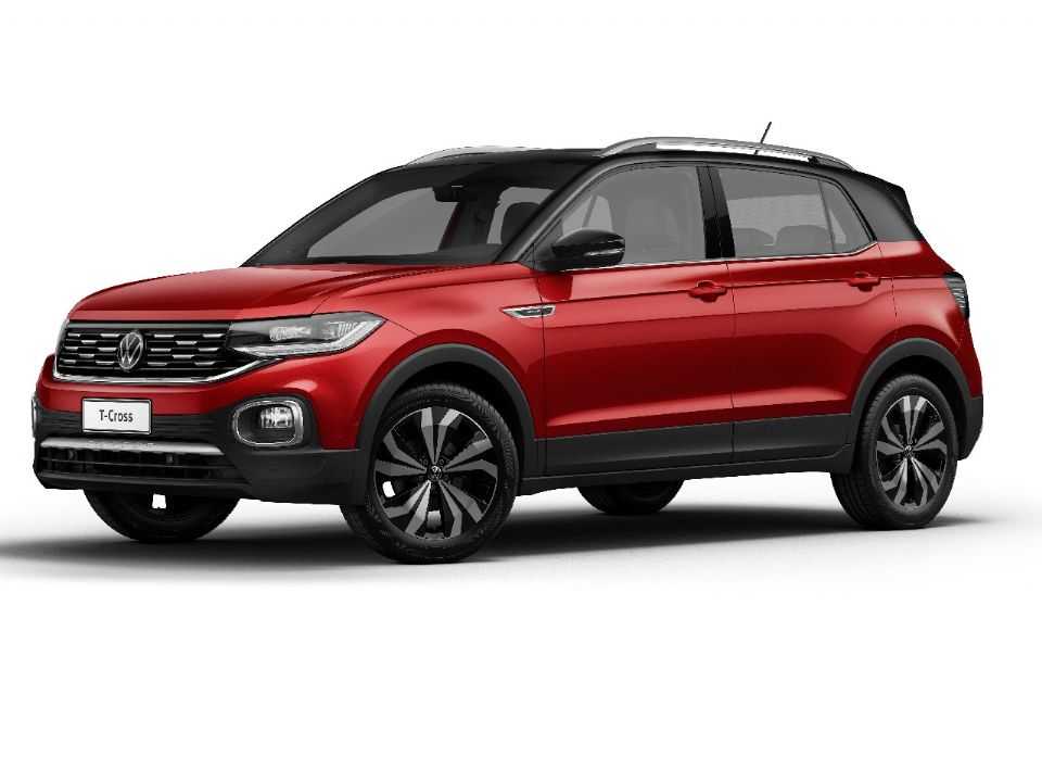 Volkswagen�T-Cross 2022 - �ngulo frontal
