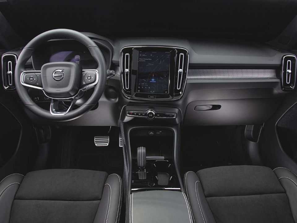 Volvo�XC40 2022 - painel