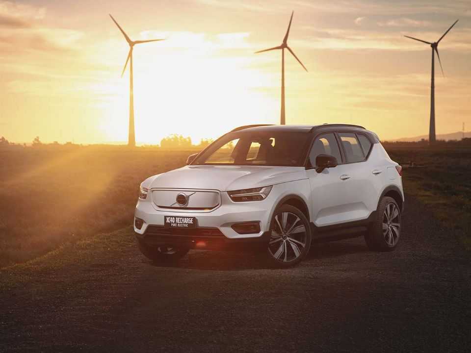 Volvo�XC40 2022 - �ngulo frontal