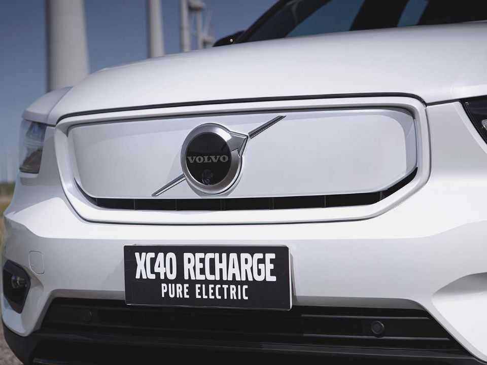 Volvo�XC40 2022 - grade frontal
