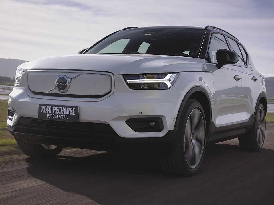 Volvo�XC40 2022 - �ngulo frontal