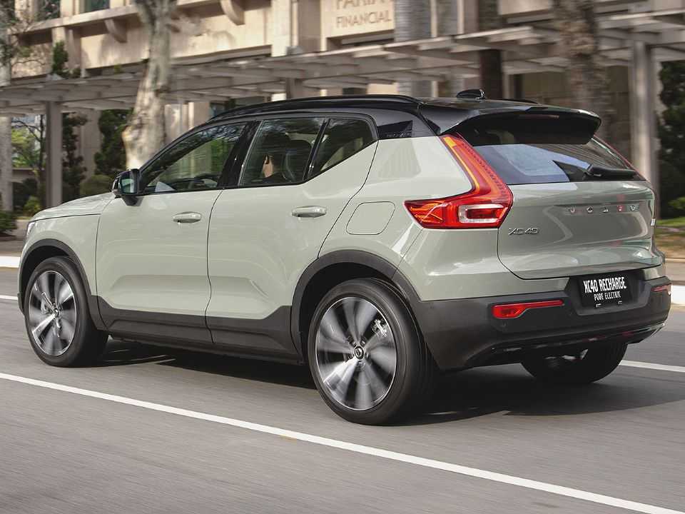 Volvo�XC40 2022 - �ngulo traseiro
