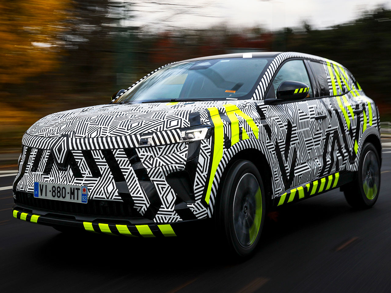 Renault Austral: SUV médio da marca entra em fase final de desenvolvimento
