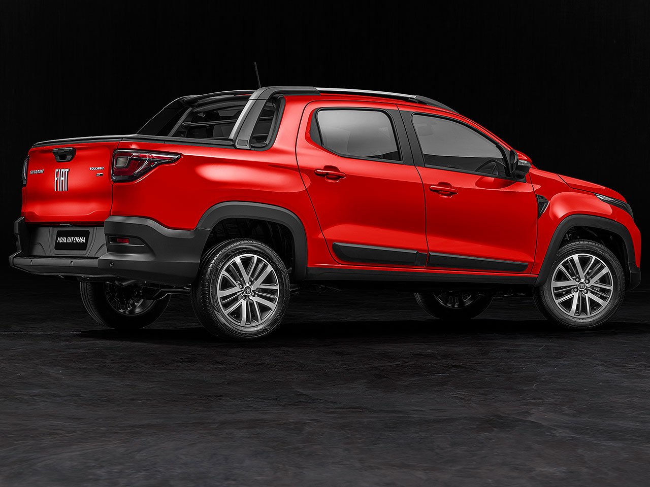 Fiat�Strada - Foto 31 de 166 - 1600 x 1200 pixels2022 - �ngulo traseiro