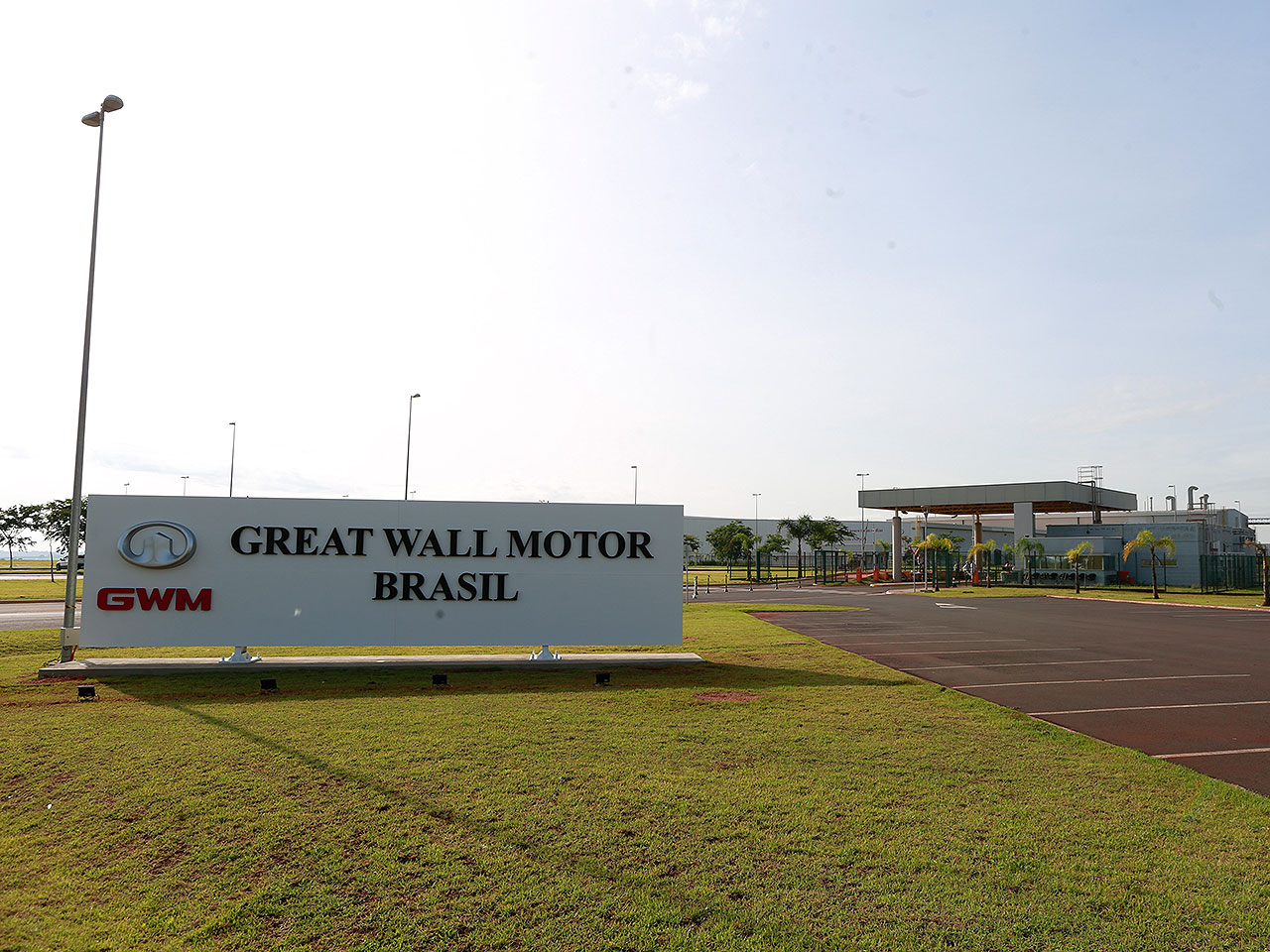 Fábrica da Great Wall Motor Brasil em Iracemápolis (SP)