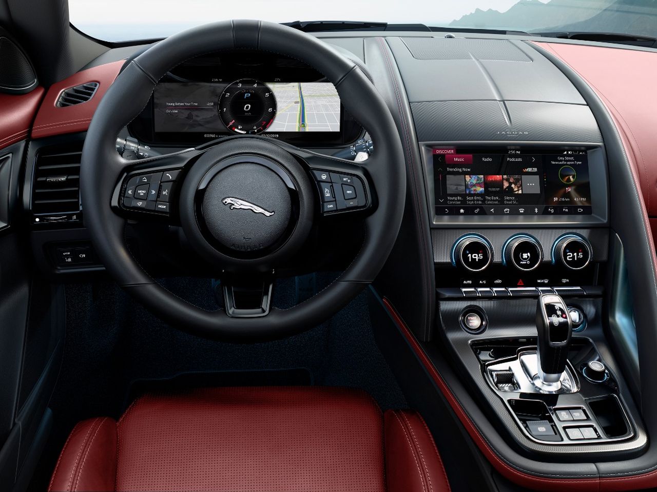Jaguar�F-Type 2022 - painel