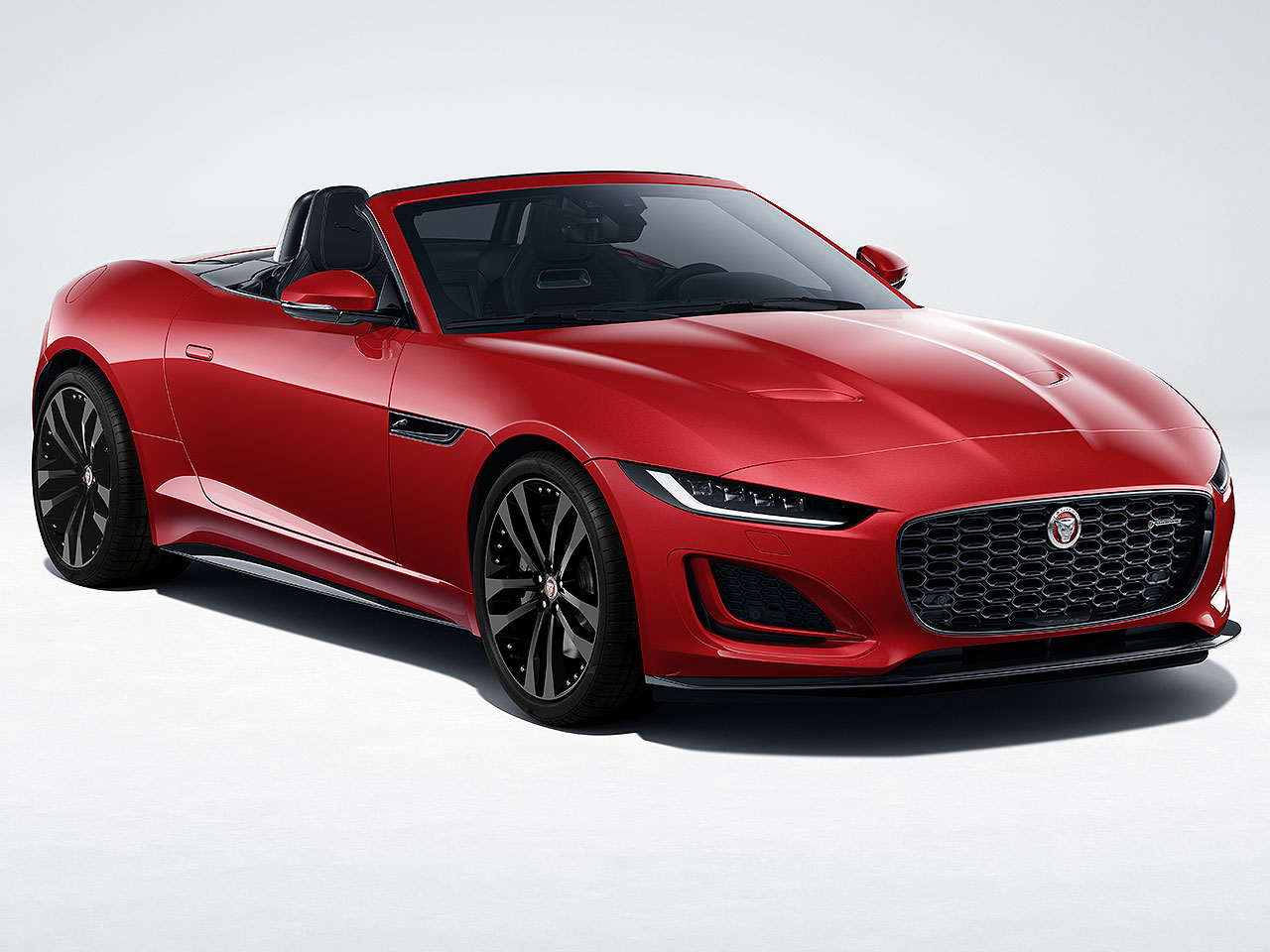 Jaguar�F-Type 2022 - �ngulo frontal
