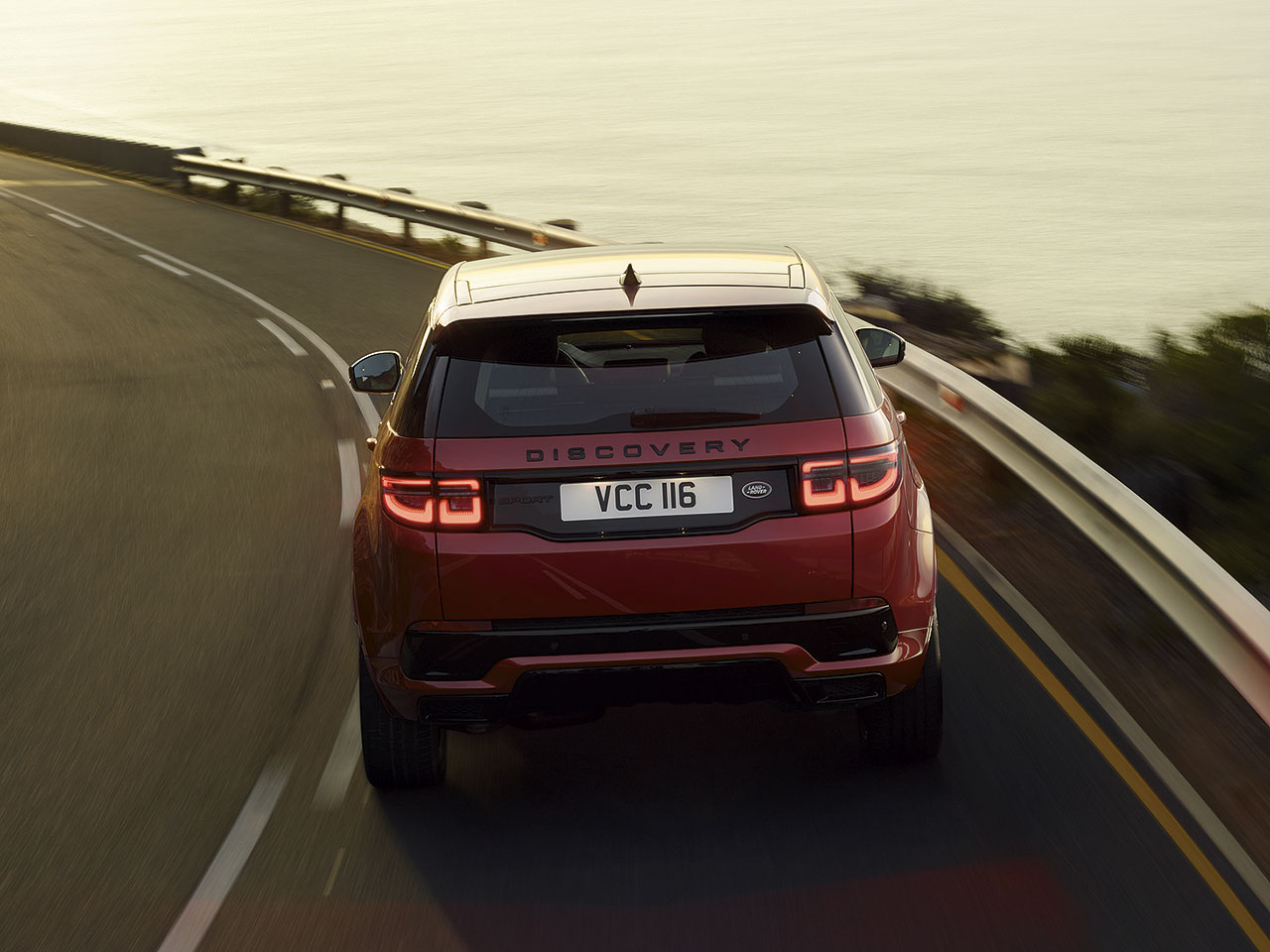 Land Rover�Discovery Sport 2022 - traseira