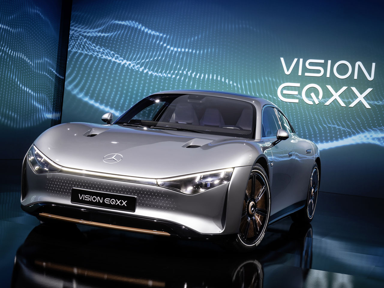 Mercedes-Benz Vision EQXX 2023