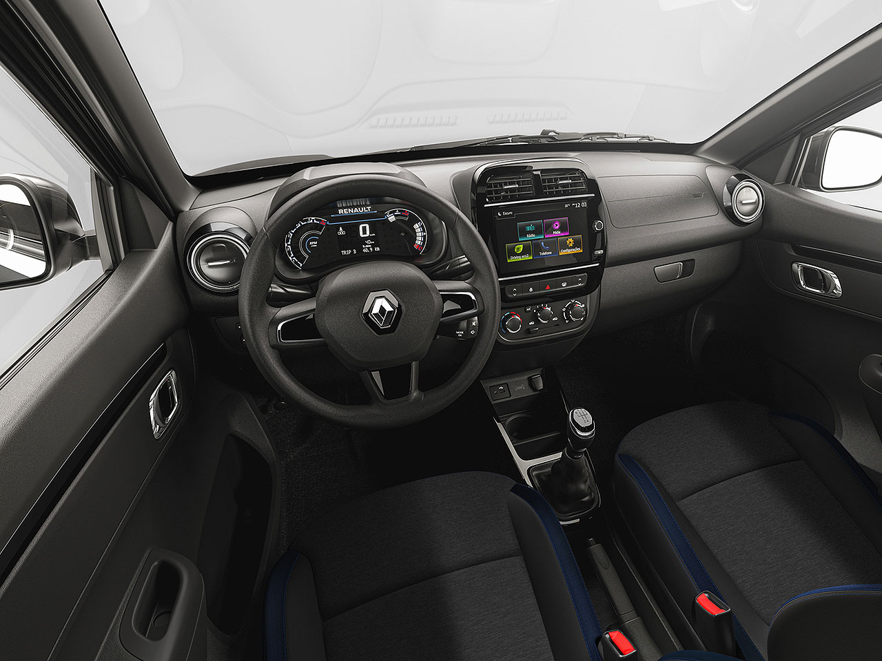 Renault�Kwid 2023 - painel