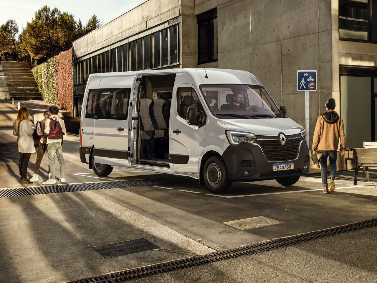 Renault�Master - Foto 7 de 15 - 1600 x 1200 pixels2023 - �ngulo frontal