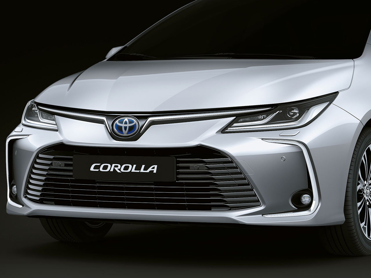 Toyota Corolla 2023 - frente
