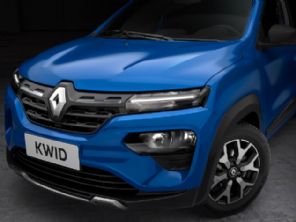 Renault não descarta possibilidade de um Kwid automático