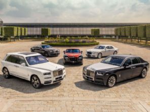 Sem crise: Rolls-Royce celebra recorde de vendas em 117 anos de história