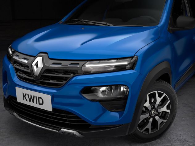 Renault não descarta possibilidade de um Kwid automático