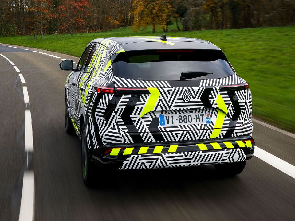 Renault Austral: SUV médio da marca entra em fase final de desenvolvimento