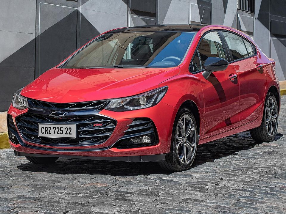 Chevrolet�Cruze Sport6 2022 - �ngulo frontal