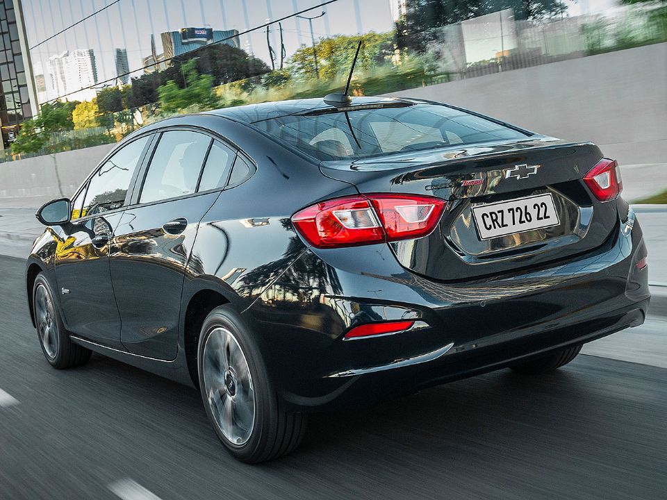 Chevrolet�Cruze 2022 - �ngulo traseiro