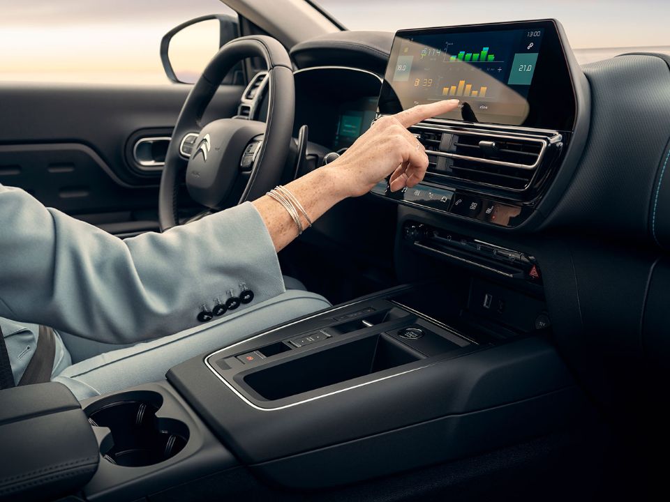 Citro�n�C5 Aircross 2022 - painel