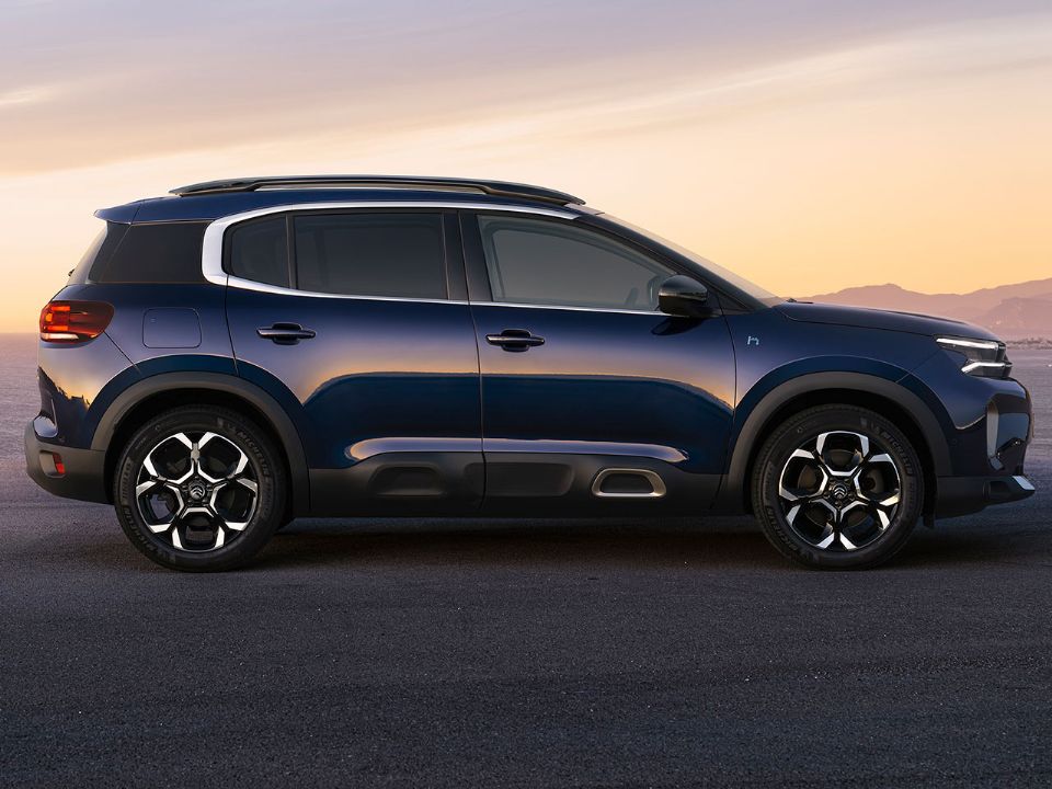 Citro�n�C5 Aircross 2022 - lateral