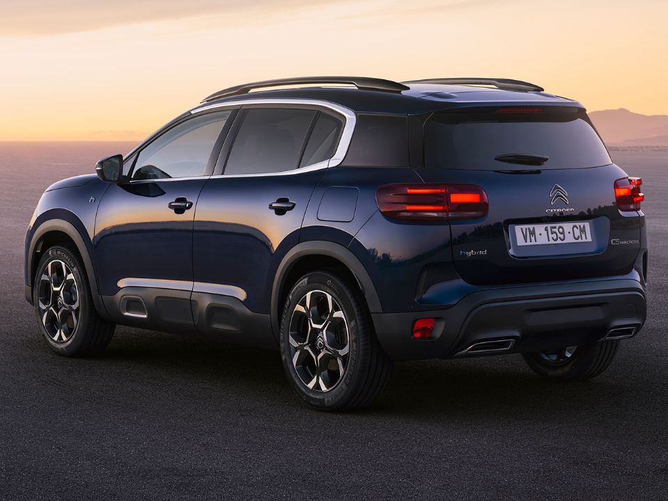 Citro�n�C5 Aircross 2022 - �ngulo traseiro