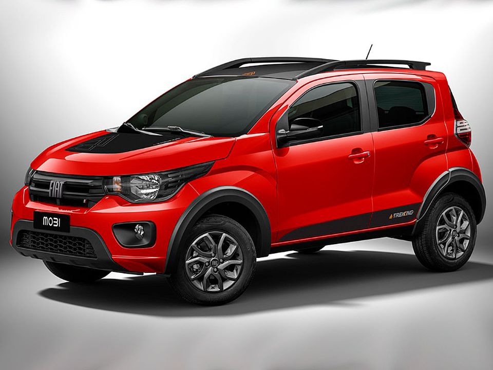 Fiat�Mobi 2022 - �ngulo frontal