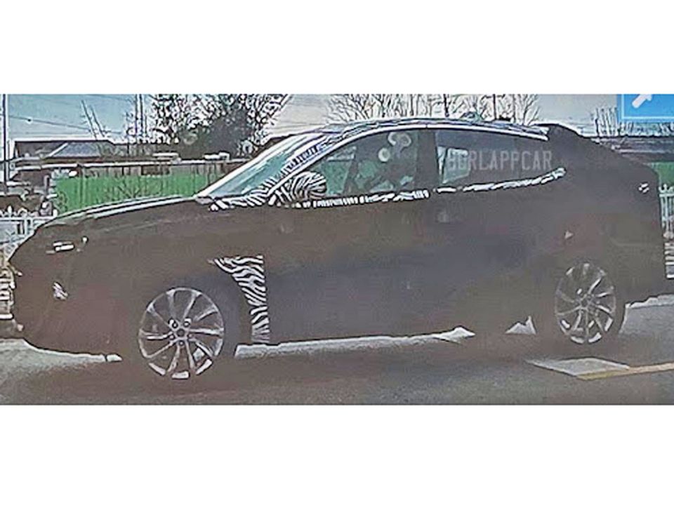 O SUV cupê da Chevrolet flagrado na Coreia