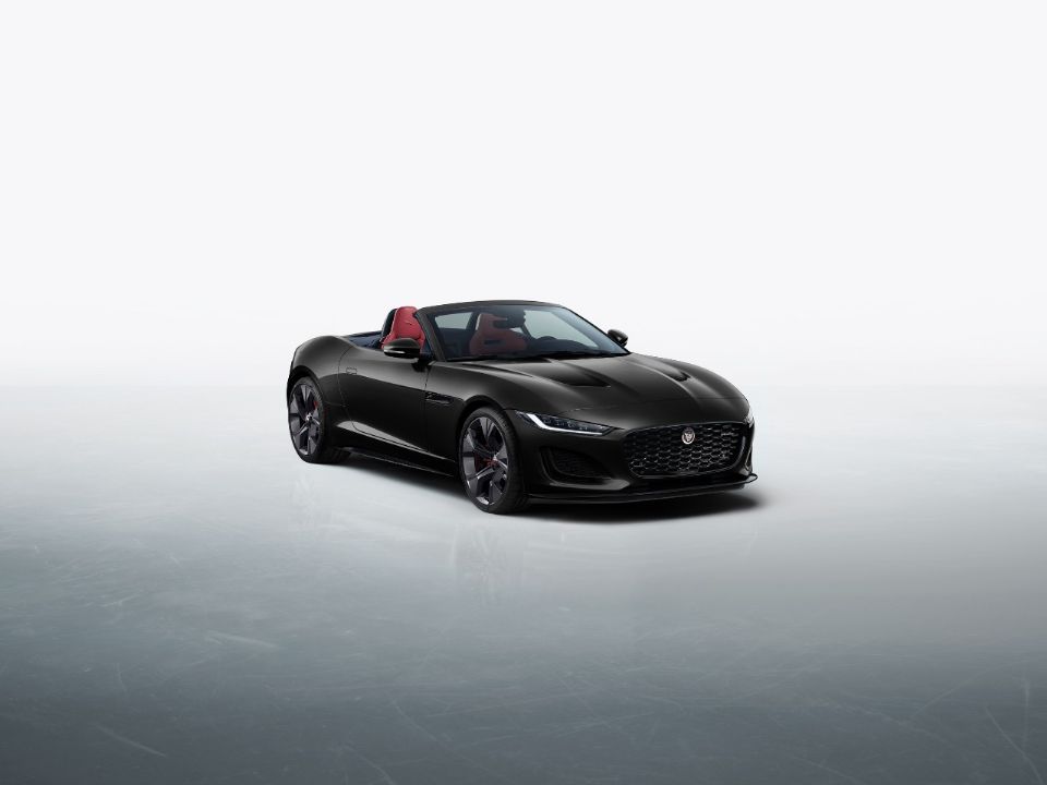 Jaguar�F-Type 2022 - �ngulo frontal