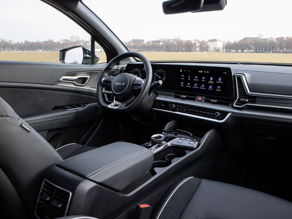 Kia�Sportage 2023 - painel
