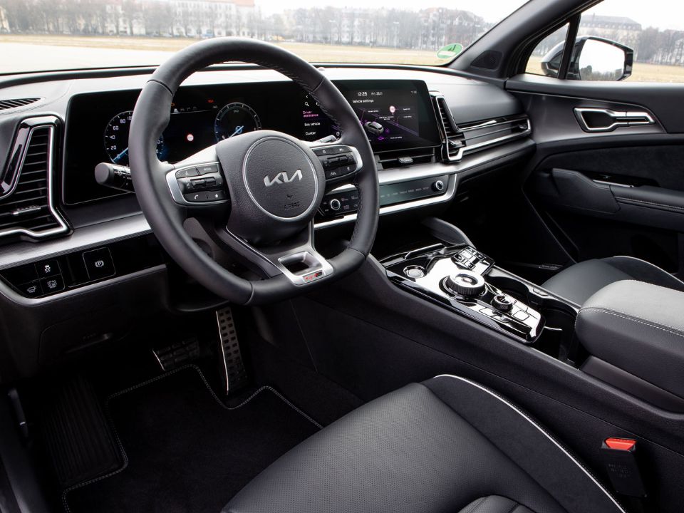 Kia�Sportage 2023 - painel