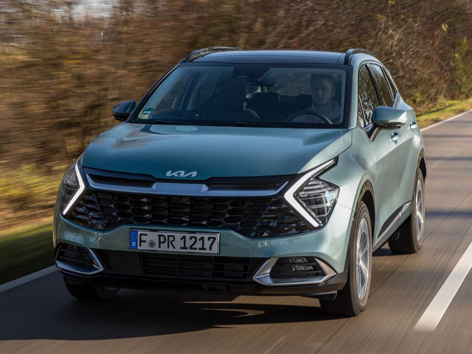 Kia�Sportage 2023 - �ngulo frontal