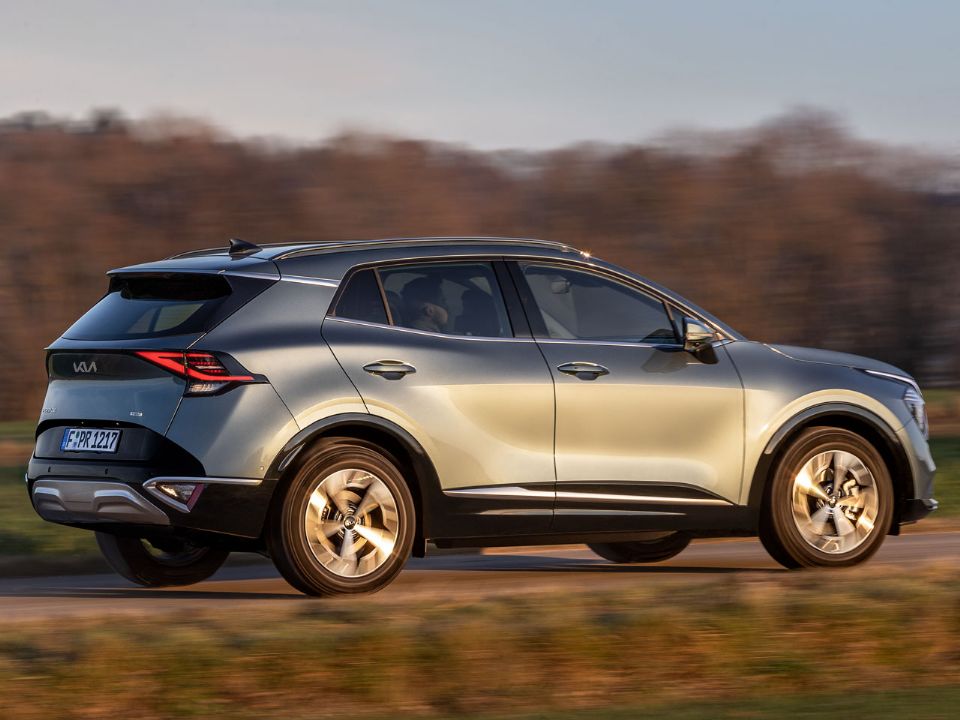 Kia�Sportage 2023 - �ngulo traseiro