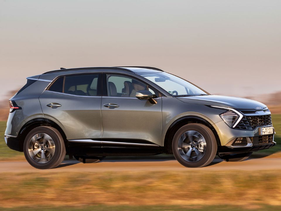 Kia�Sportage 2023 - �ngulo frontal
