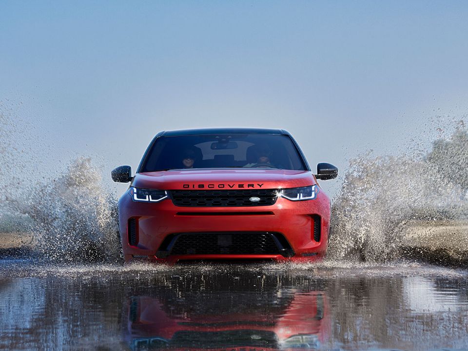 Land Rover�Discovery Sport 2022 - frente