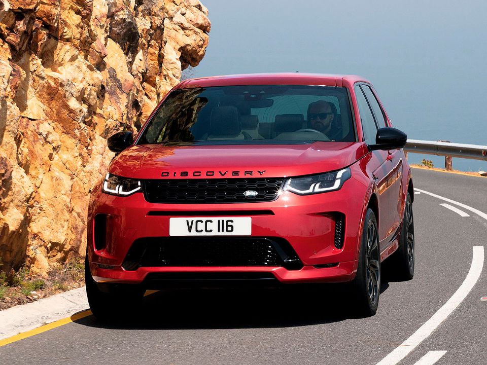 Land Rover�Discovery Sport 2022 - �ngulo frontal