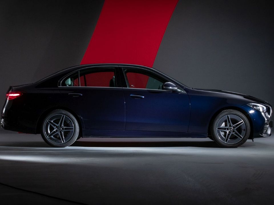 Mercedes-Benz�Classe C 2022 - lateral