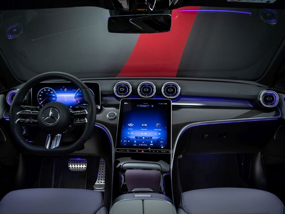 Mercedes-Benz�Classe C 2022 - painel