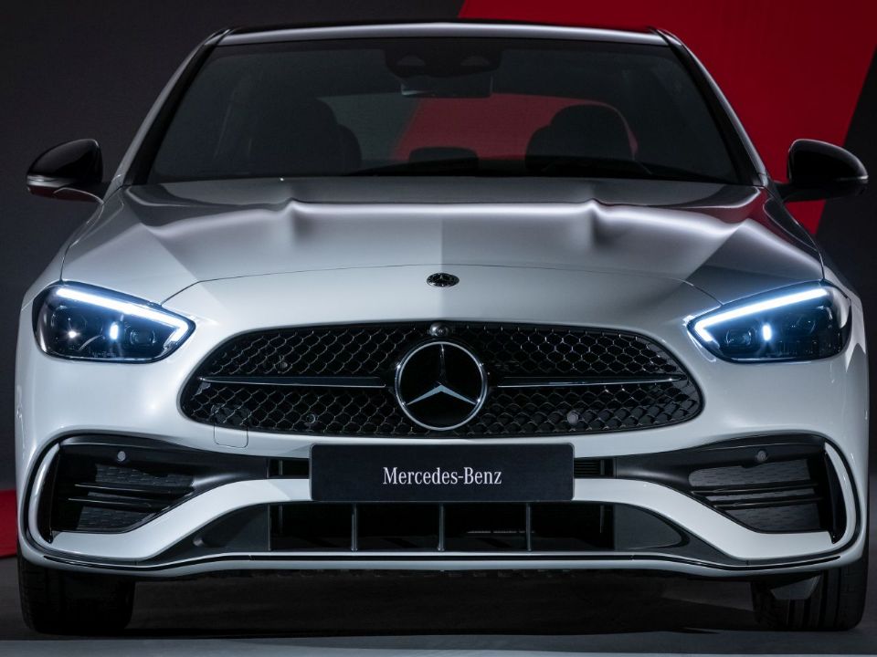 Mercedes-Benz�Classe C 2022 - frente